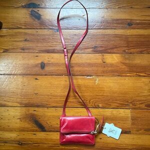 HOBO small red cross-body bag